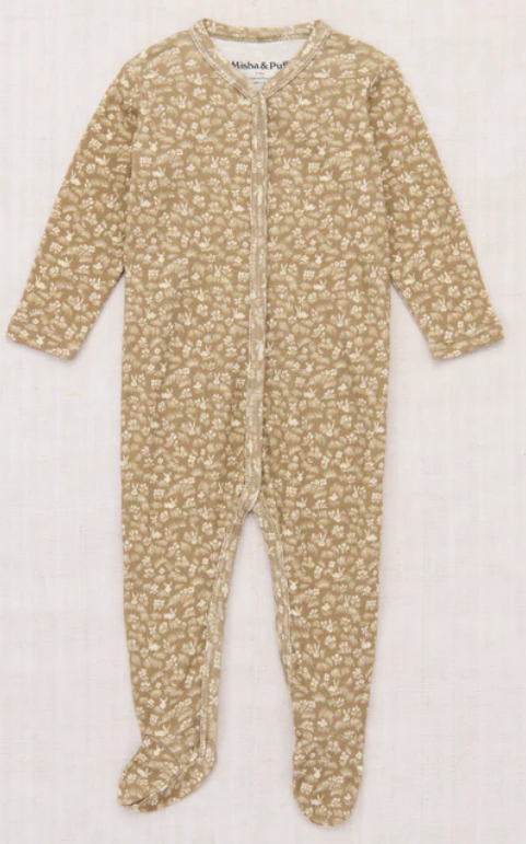 MISHA & PUFF BABY FOOTED 1PIECE (3M-12M)