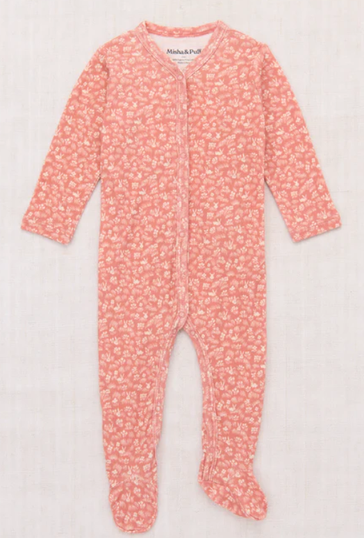 MISHA & PUFF BABY FOOTED 1PIECE (3M-12M)