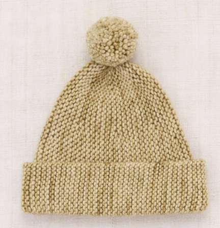 MISHA & PUFF BABY GARTER HAT (0M-24M)