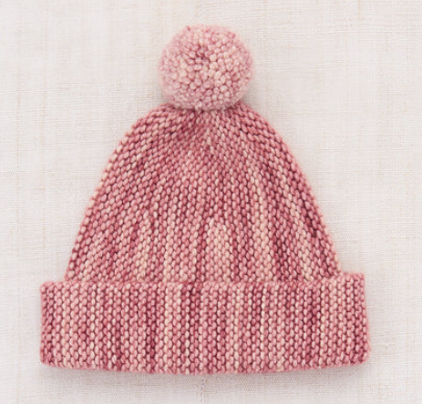 MISHA & PUFF BABY GARTER HAT (0M-24M)