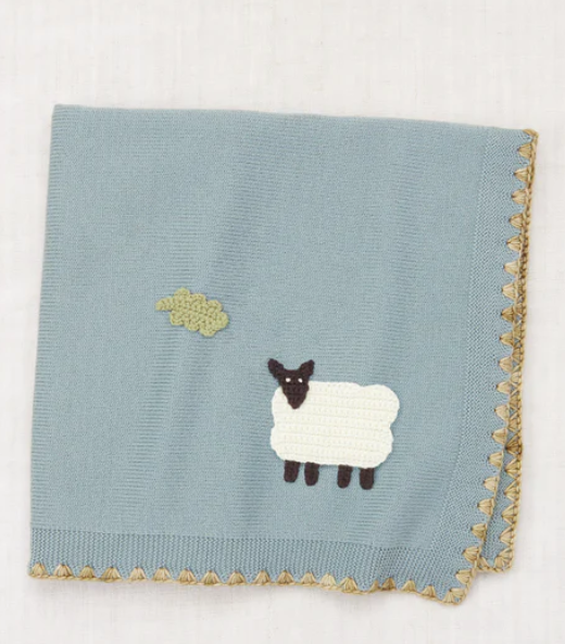 MISHA & PUFF BABY MEADOW BLANKET (OS)
