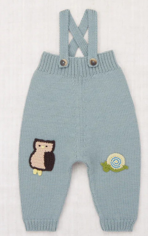 MISHA & PUFF BABY MEADOW OVERALLS (0M-24M)