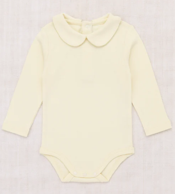 MISHA & PUFF BABY PETIT COLLAR ONESIE (0M-24M)