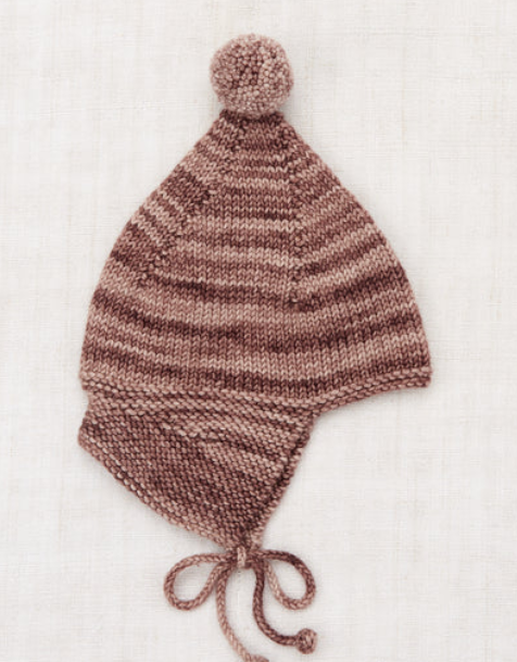 MISHA & PUFF BABY POINTY PEAK HAT (0M-24M)