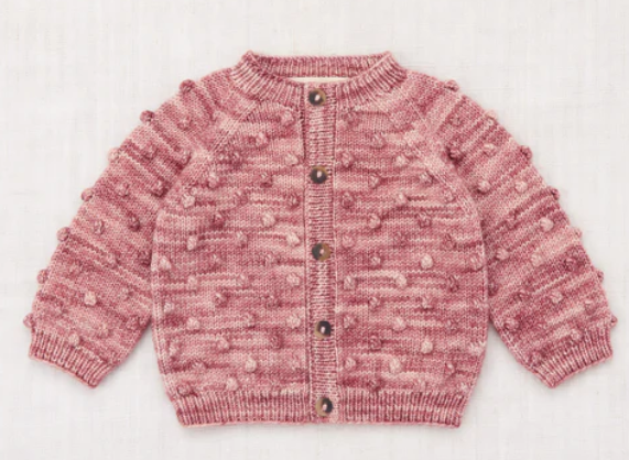 MISHA & PUFF BABY POPCORN CARDIGAN (6M-24M)