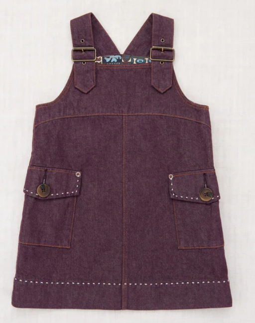 MISHA & PUFF BUCKLE JUMPER DRESS (2-10Y)