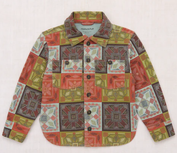 MISHA & PUFF DIRECTOR`S JACKET (2-8Y)