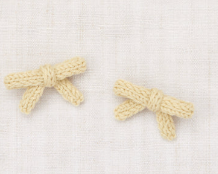 MISHA & PUFF GOLDIE BOW SET (OS)