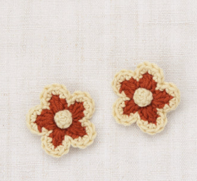 MISHA & PUFF MEDIUM FLOWER CLIP SET (OS)