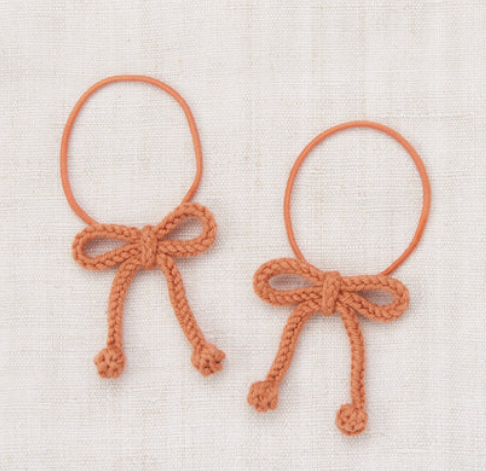 MISHA & PUFF POPCORN ELASTIC BOW (OS)