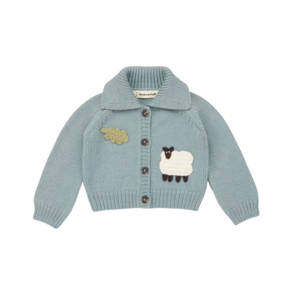 MISHA & PUFF BABY MOTLEY CARDIGAN (0M-24M) – Klade Children's Boutique