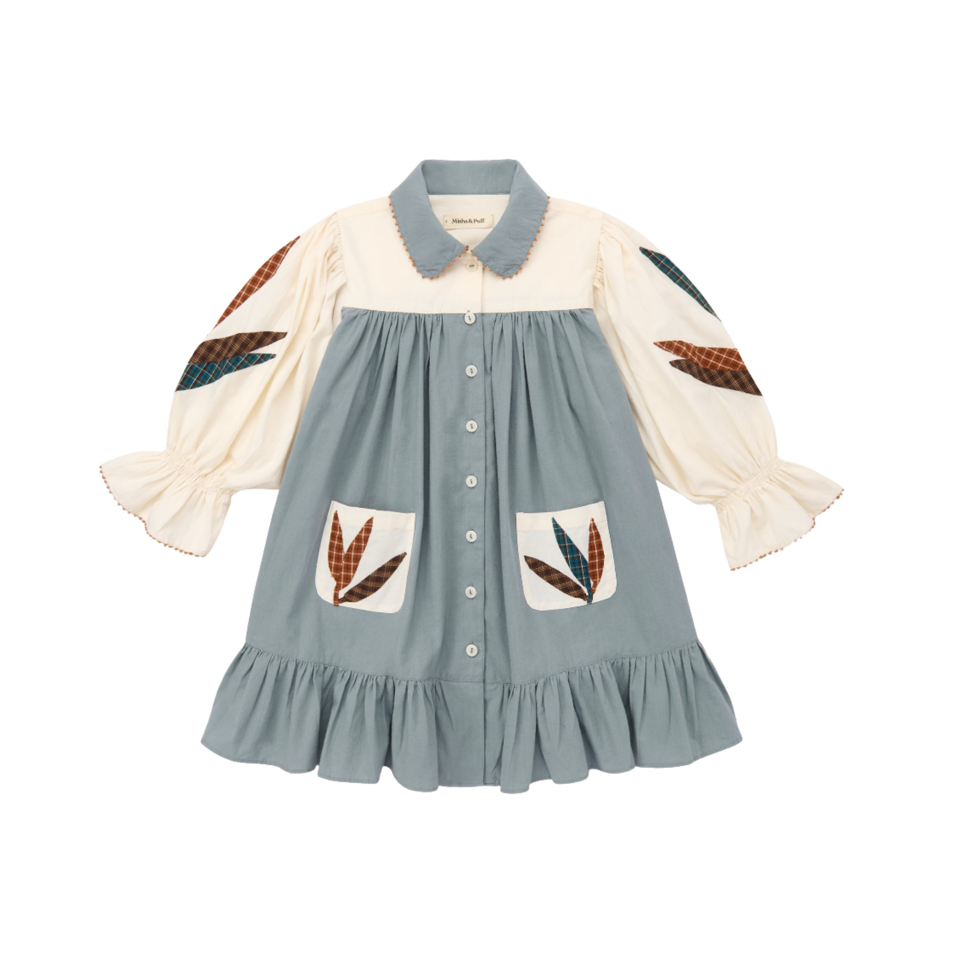 MISHA & PUFF HARVEST INGRID DRESS (2-10Y) – Klade Children's Boutique