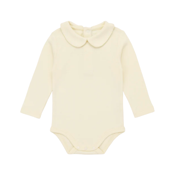(新品)misha &puff Baby Petit Collar Onesie MISHA & PUFF BABY PETIT COLLAR ONESIE (0M-24M) – Klade Children's