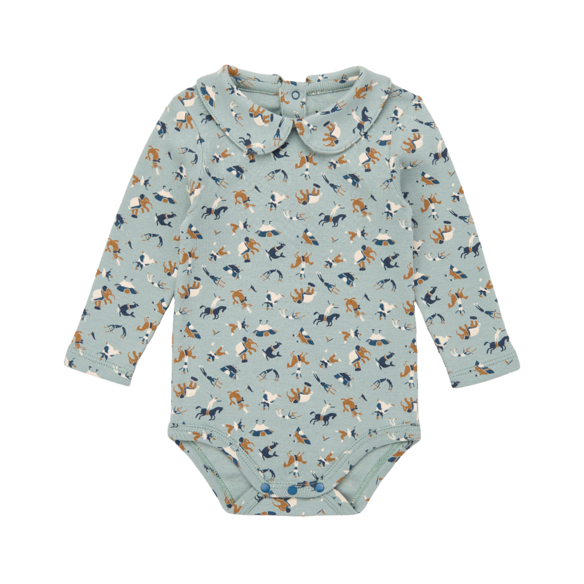 MISHA & PUFF PETIT COLLAR ONESIE (6M-24M) – Klade Children's Boutique