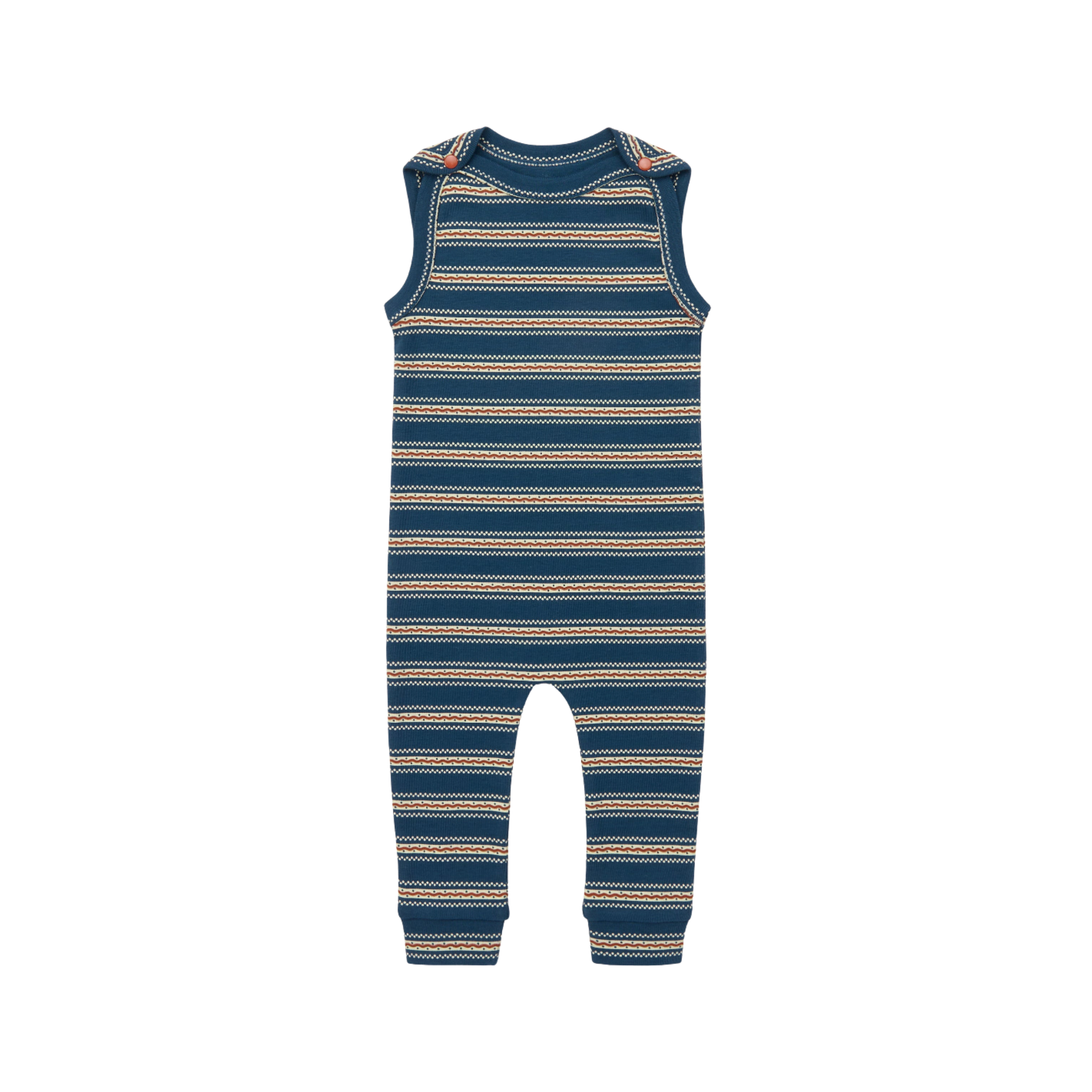 MISHA & PUFF BABY SNAP OVERALL (6M-24M) – Klade Children's Boutique
