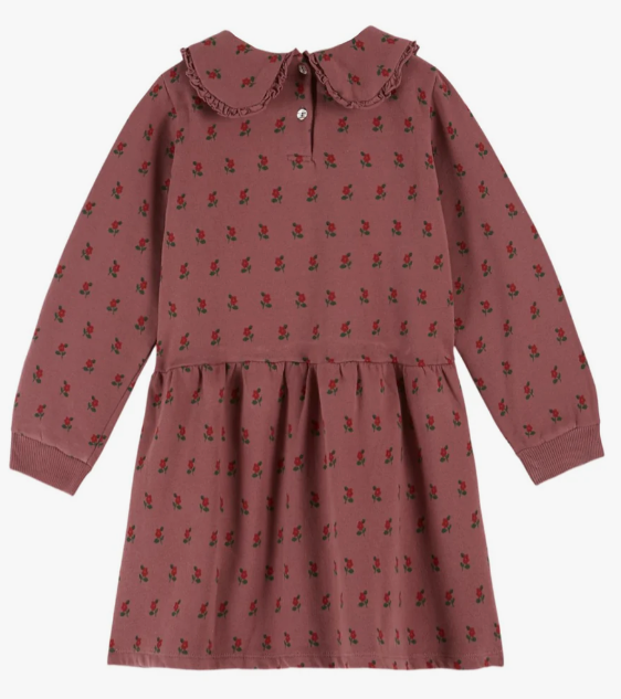 EMILIE & IDA MOLLETON ROBE (2-12A)