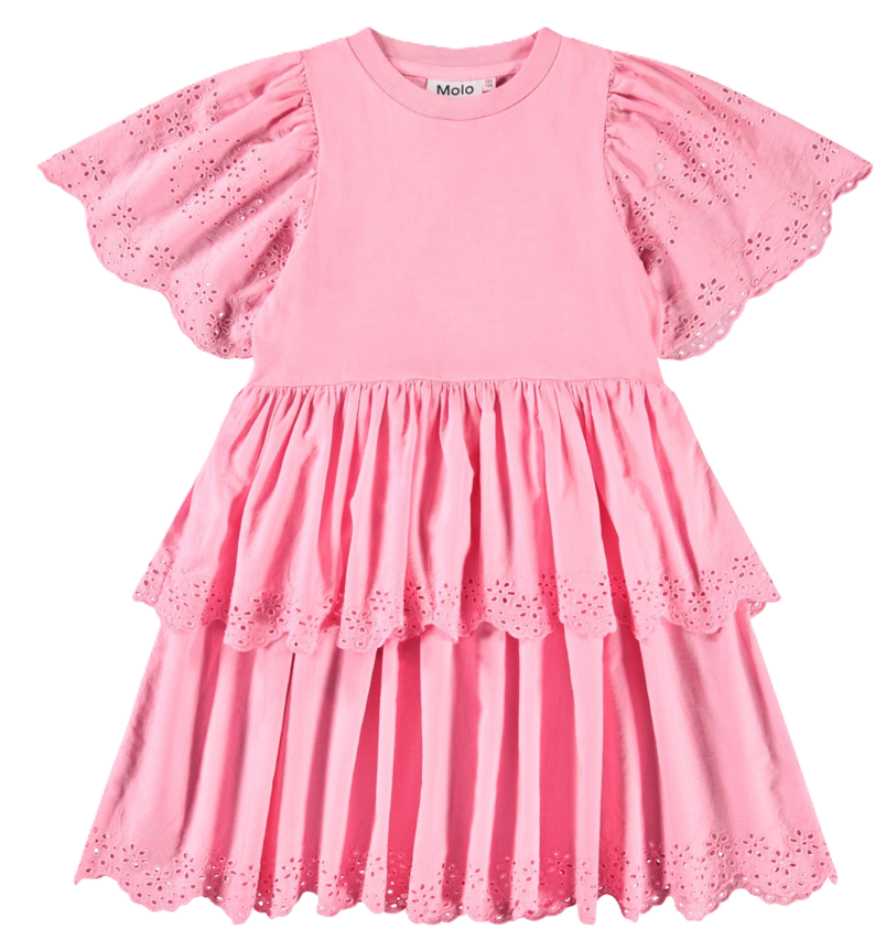 MOLO CEELIA SS DRESS (3-12Y)