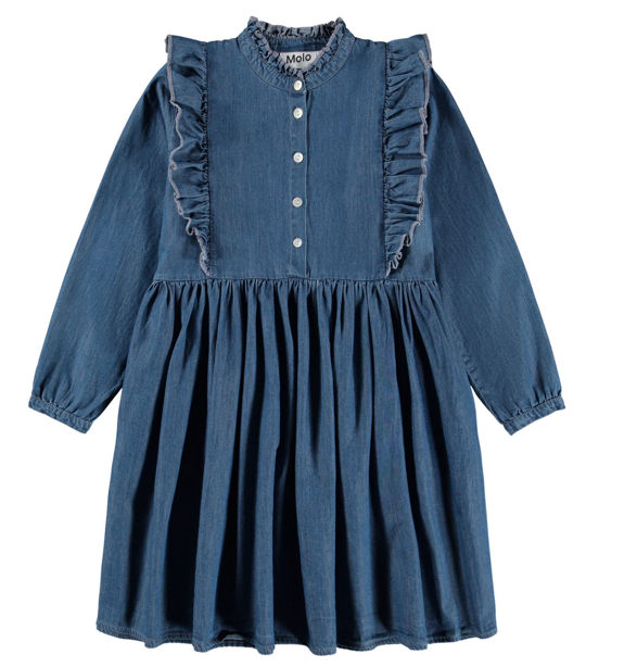 MOLO LONG SLEEVE CHRISTINA DRESS (2-14Y)