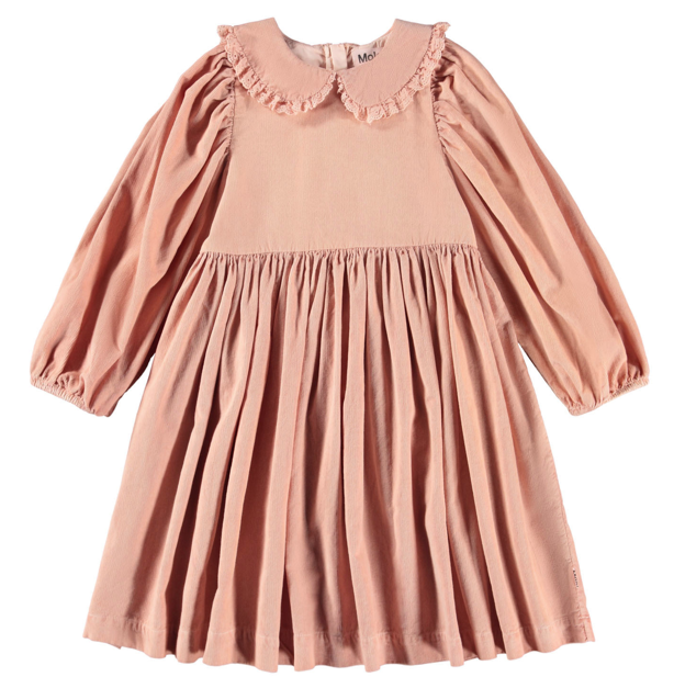 MOLO LONG SLEEVE CHRISTINE DRESS (2-12Y)