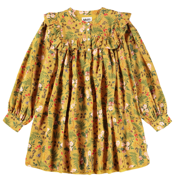 MOLO LONG SLEEVE CONSTANCE DRESS (2-14Y)