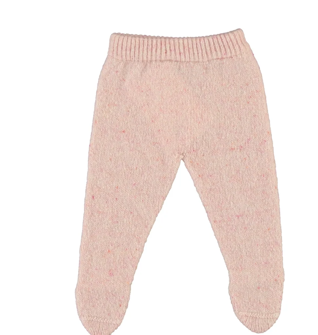 BEBE ORGANIC MONNA CARDIGAN W/LEGGINGS(3M-6M)