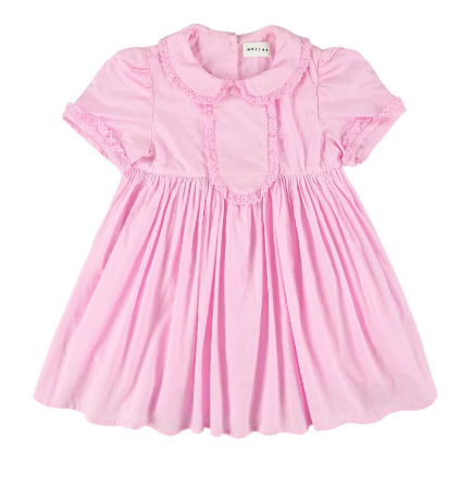 MORLEY DRESS WITH LACERIBBON (2-6Y)
