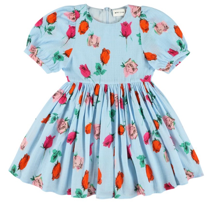 MORLEY PRINTED DRESS (8-16Y)