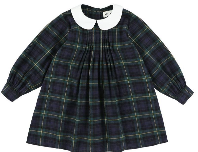 MORLEY YDA DRESS W/COLLAR (2-6Y)