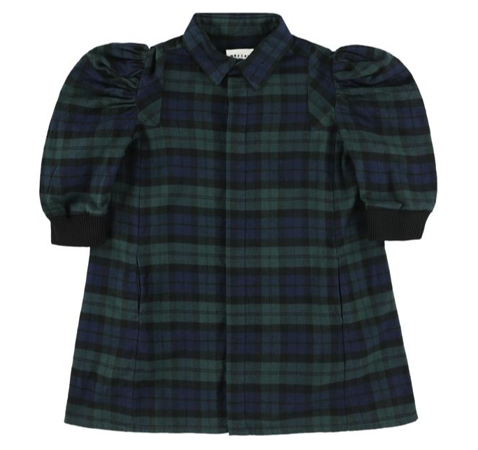 MORLEY YENTL LONG BALLONSLEEVE DRESS(8-12Y)