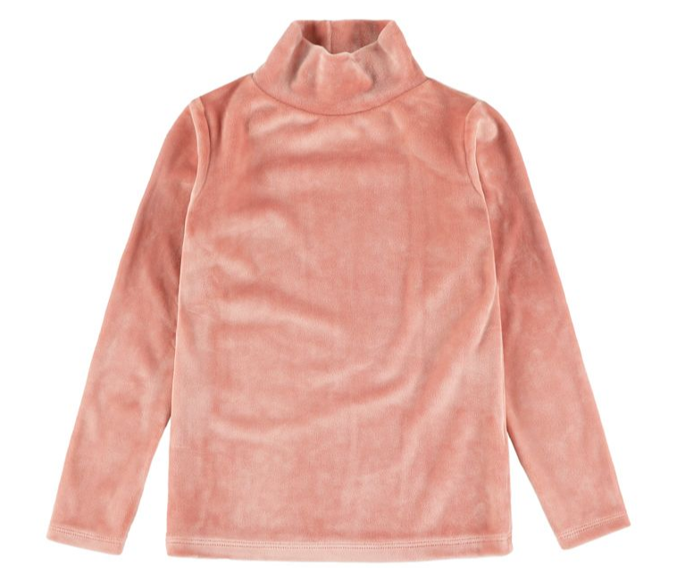 MORLEY YVY VELOURS GIRL TURTLENECK (8-16Y)