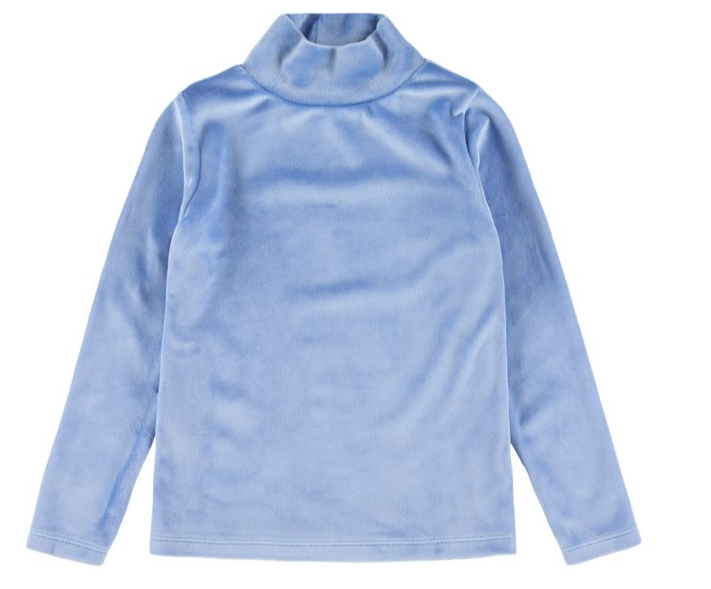 MORLEY YVY VELOURS GIRL TURTLENECK (8-16Y)