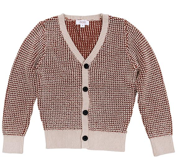 MOTU ACE CARDIGAN (2-16Y)