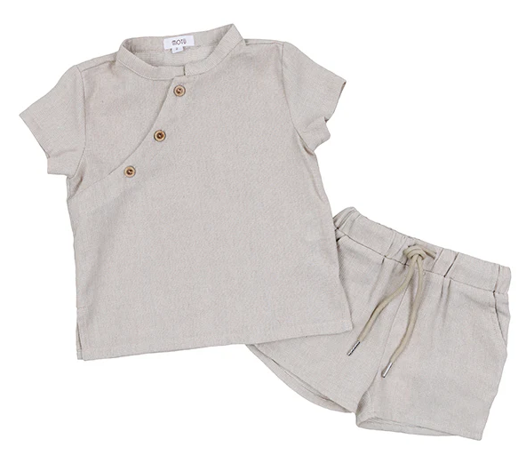 MOTU ARI SIDE BUTTON SET (2-6Y)