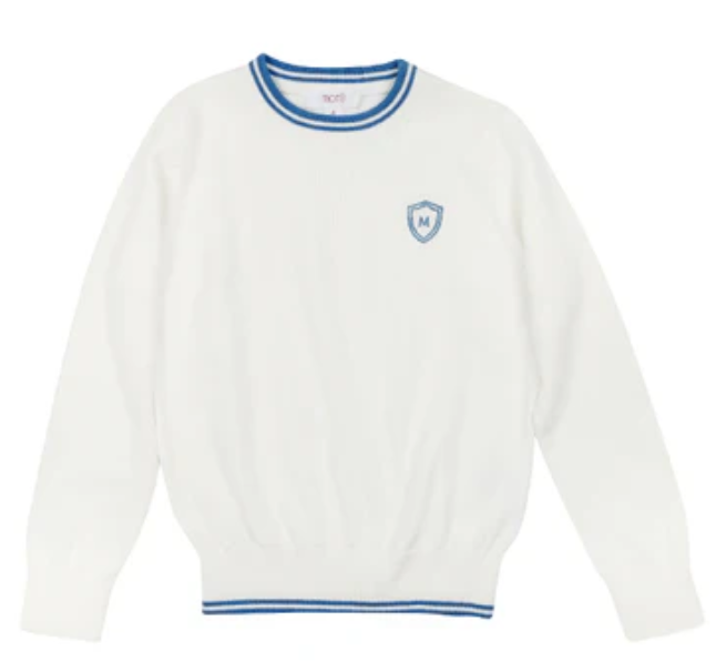 MOTU ARLO LONG SLEEVE SWEATER (3-16Y)