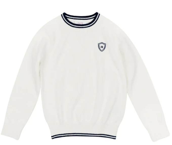 MOTU ARLO LONG SLEEVE SWEATER (3-16Y)