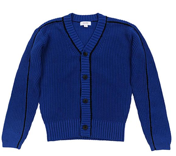 MOTU BO PIPED CARDIGAN (2-16Y)