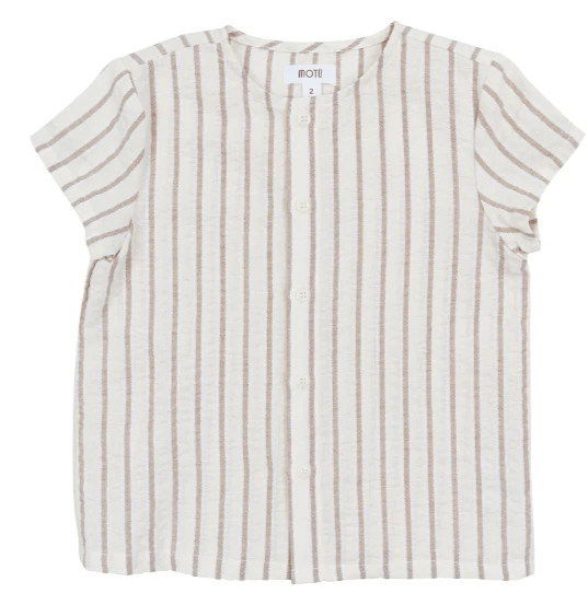 MOTU CADEN SHORT SLEEVE SHIRT (2-10Y)