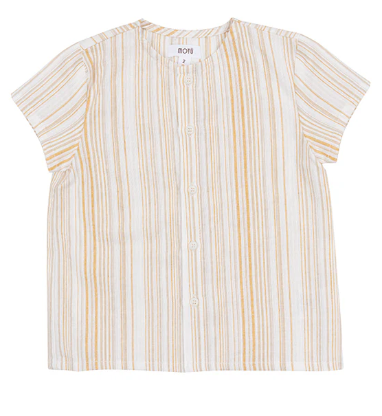 MOTU CADEN SHORT SLEEVE SHIRT (2-10Y)