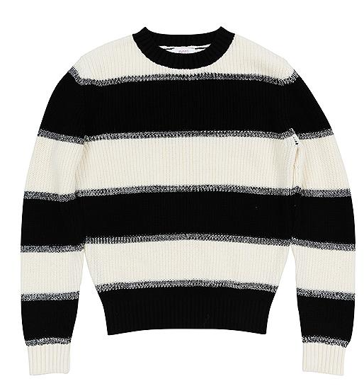 MOTU ELI OMBRE STRIPED SWEATER (2-16Y)