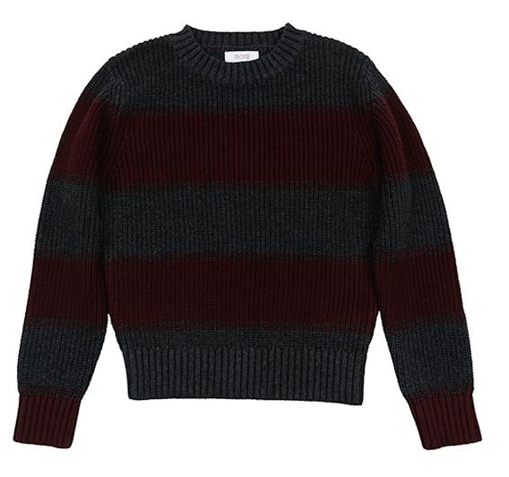 MOTU ELI OMBRE STRIPED SWEATER (2-16Y)