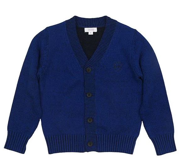 Pili Carrera Cardigan Sweater Boys hotsell Size 18m Blue Bear