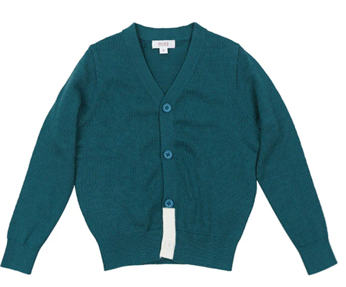 MOTU JACK CARDIGAN (3-16Y)