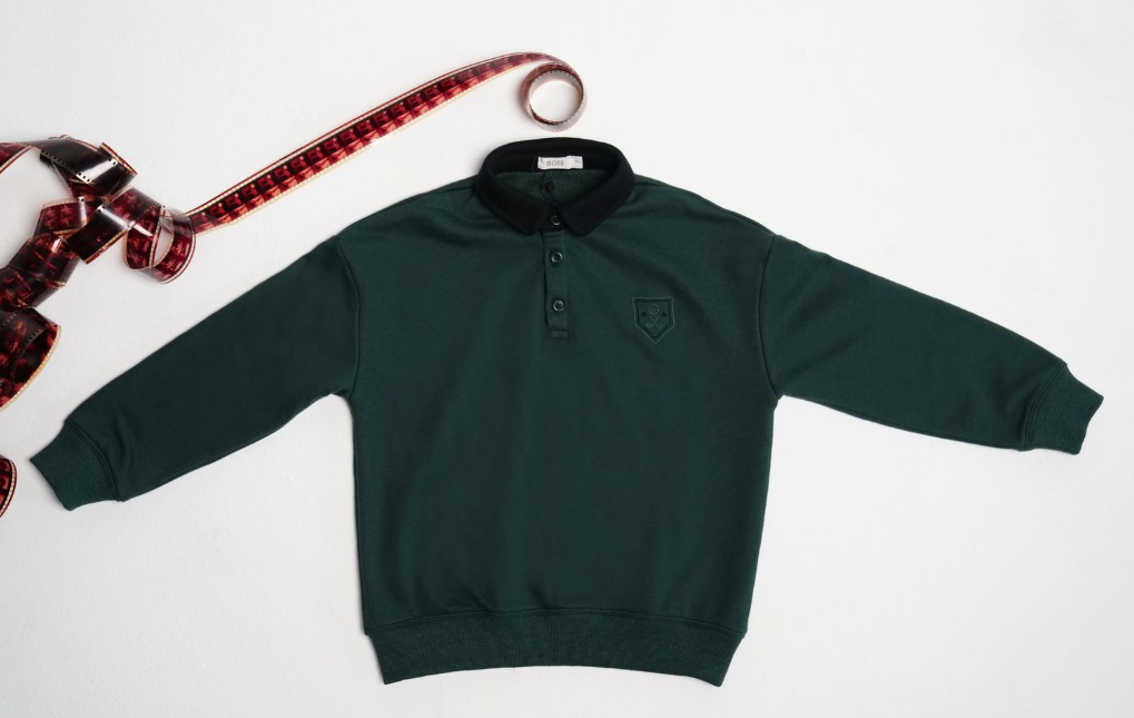 MOTU LEO POLO SWEATSHIRT (3-16Y)