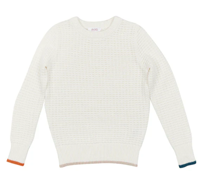 MOTU LYLE LONG SLEEVE SWEATER (2-16Y)