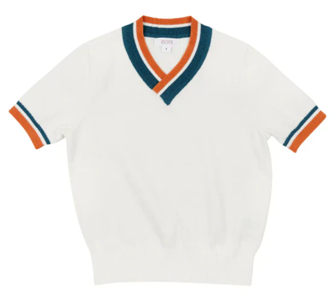 MOTU MIKE VNECK SWEATER (2-12Y)