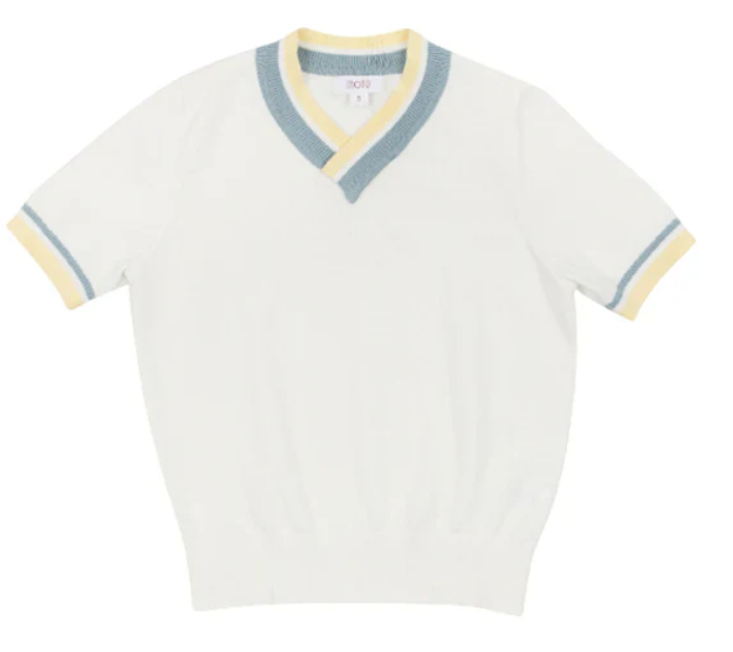 MOTU MIKE VNECK SWEATER (2-12Y)