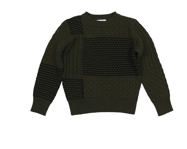 MOTU PATCH WORK SWEATER (2-14Y)