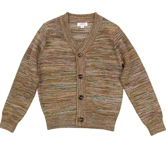 MOTU REID CARDIGAN (2-16Y)