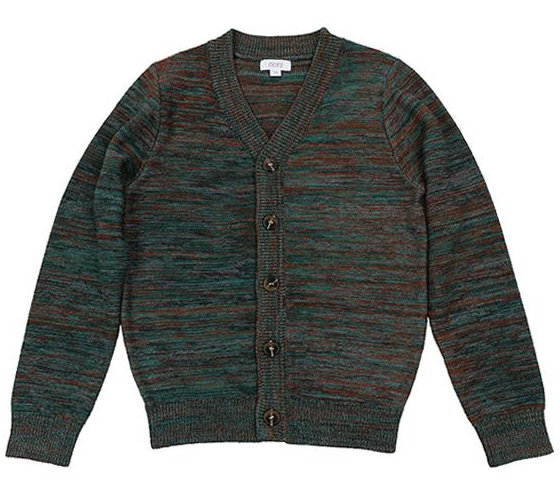 MOTU REID CARDIGAN (2-16Y)