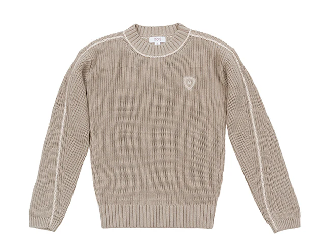 MOTU REX CREWNECK PIPED SWEATER(2-16Y)